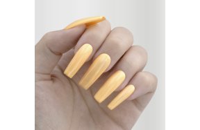 Ημιμόνιμο Βερνίκι Νυχιών Νο 303 Κίτρινο Παστέλ 10ml