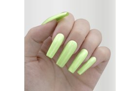 Ημιμόνιμο Βερνίκι Νυχιών Νο 304 Λαχανί Παστέλ 10ml