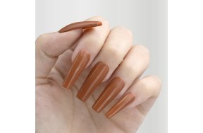 Ημιμόνιμο Βερνίκι Νυχιών Νο 313 Καφέ 10ml