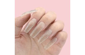 Ημιμόνιμο Βερνίκι Νυχιών Matte Top Coat No Wipe Dots Νο 334 10ml