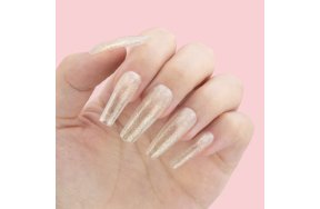 Ημιμόνιμο Βερνίκι Νυχιών Top Coat No Wipe Glitter Νο 338 10ml