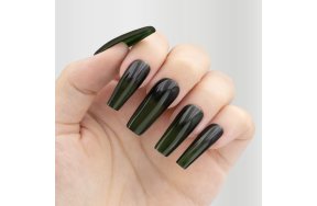 Ημιμόνιμο Βερνίκι Νυχιών Jelly Glass Top Coat Νο 350 Πράσινο 10ml