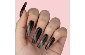 Ημιμόνιμο Βερνίκι Νυχιών Νο 351 Ασημί Shimmer Cat Eye 10ml