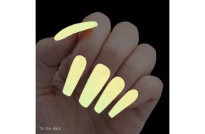 Ημιμόνιμο Βερνίκι Νυχιών Νο 359 Πορτοκαλί που Φωσφοριζει στο Σκοτάδι 10ml