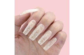 Ημιμόνιμο Βερνίκι Νυχιών Matte Top Coat No Wipe Dots Νο 361 10ml