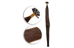 25 Keratin Bonding Hair Extensions #3 100% Echthaar