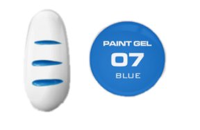Uv Gel One Paint μπλε E4, 5g