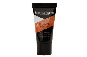 Acrygel Elegant Peach Glitter No 013 30g