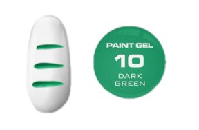 Uv Gel One Paint πράσινο σκούρο E12, 5g