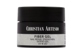 Uv/Led Fiber Gel Clear Διάφανο 15g