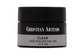 Uv/Led Hard Builder Nail Gel Clear Transparent, 15g