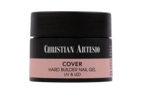 Uv/Led Hard Builder Nail Gel Cover, Μπεζ 15g