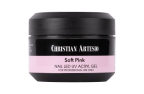 Acrygel Soft Pink No 004 50g - Christian Artesio
