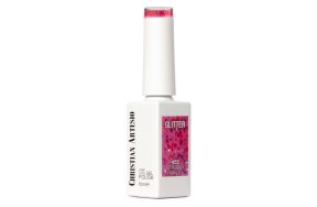 Ημιμόνιμο Βερνίκι Νυχιών Starry Pink Νο 455 Φουξ Glitter 10ml