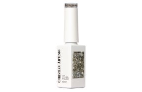 Ημιμόνιμο Βερνίκι Νυχιών Photo Νο 475 Μαύρο Glitter 10ml