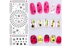 Αυτοκόλλητα Νυχιών Νερού