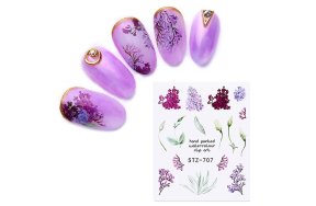 Αυτοκόλλητα Νυχιών Νερού