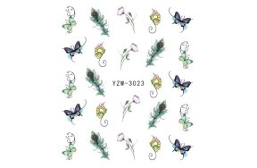 Αυτοκόλλητα Νυχιών Νερού