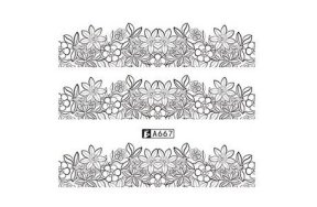 Αυτοκόλλητα Νυχιών Νερού