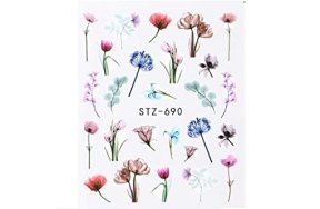 Αυτοκόλλητα Νυχιών Νερού