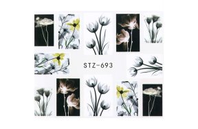 Αυτοκόλλητα Νυχιών Νερού