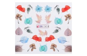 Αυτοκόλλητα Νυχιών Νερού