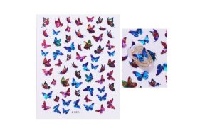 Αυτοκόλλητα Νυχιών 3D