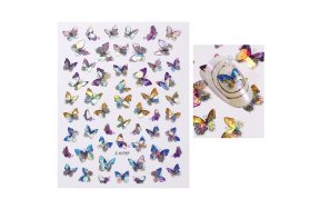 Αυτοκόλλητα Νυχιών 3D