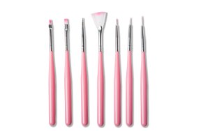 Πινέλα Νυχιών Nail Art Σετ 7τμχ