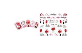 Αυτοκόλλητα Νυχιών Νερού