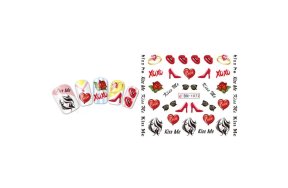 Αυτοκόλλητα Νυχιών Νερού