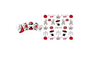 Αυτοκόλλητα Νυχιών Νερού