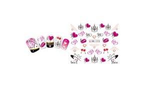 Αυτοκόλλητα Νυχιών Νερού