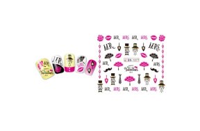 Αυτοκόλλητα Νυχιών Νερού