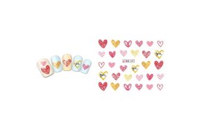 Αυτοκόλλητα Νυχιών Νερού