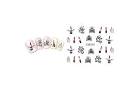 Αυτοκόλλητα Νυχιών Νερού