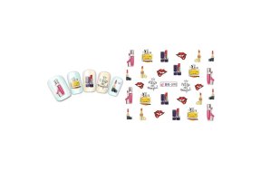 Αυτοκόλλητα Νυχιών Νερού