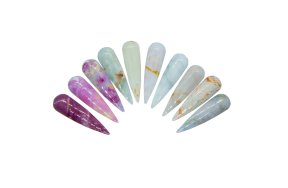 Foil Νυχιών Μάρμαρο Σετ 10τμχ