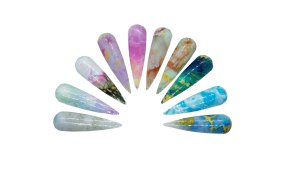 Foil Νυχιών Μάρμαρο Σετ 10τμχ