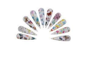 Foil Νυχιών Σετ 10τμχ