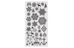 Πλακέτα Σχεδίων Στάμπας 12cm x 6cm