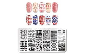 Πλακέτα Σχεδίων Στάμπας 12cm x 6cm