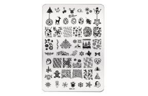 Πλακέτα Σχεδίων Στάμπας 14cm x 9.5cm
