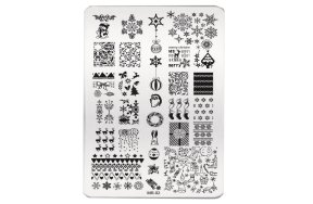 Πλακέτα Σχεδίων Στάμπας 14cm x 9.5cm