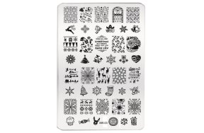 Πλακέτα Σχεδίων Στάμπας 14cm x 9.5cm