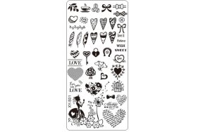 Πλακέτα Σχεδίων Στάμπας 12cm x 6cm