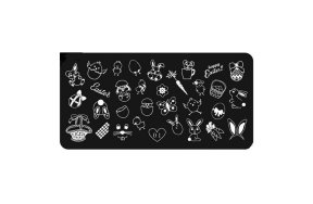 Πλακέτα Σχεδίων Στάμπας 12cm x 6cm