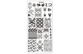 Πλακέτα Σχεδίων Στάμπας 12cm x 6cm