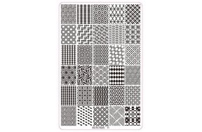 Πλακέτα Σχεδίων Στάμπας 14cm x 9.5cm