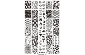 Πλακέτα Σχεδίων Στάμπας 14cm x 9.5cm